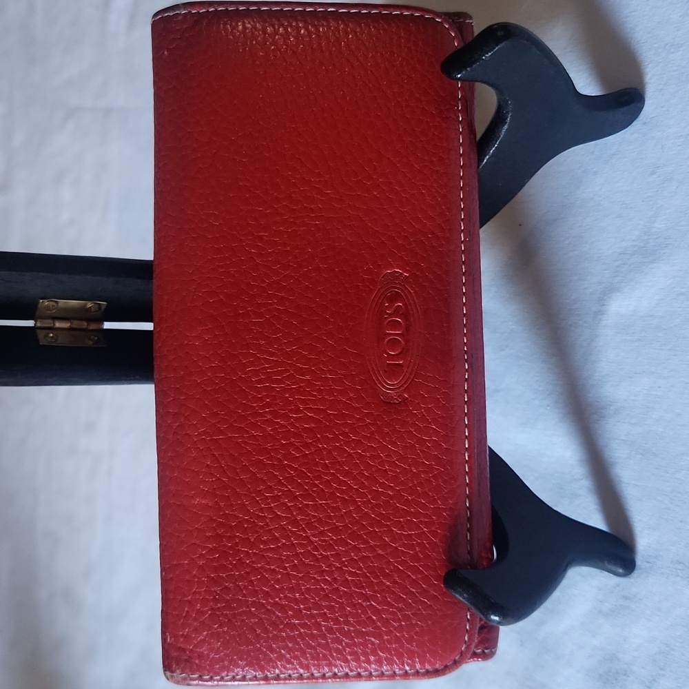 Vintage Tod's Leather Wallet